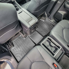 SMARTLINER Custom Fit Floor Liners For 2024 - 2025 Toyota Grand Highlander Hybrid