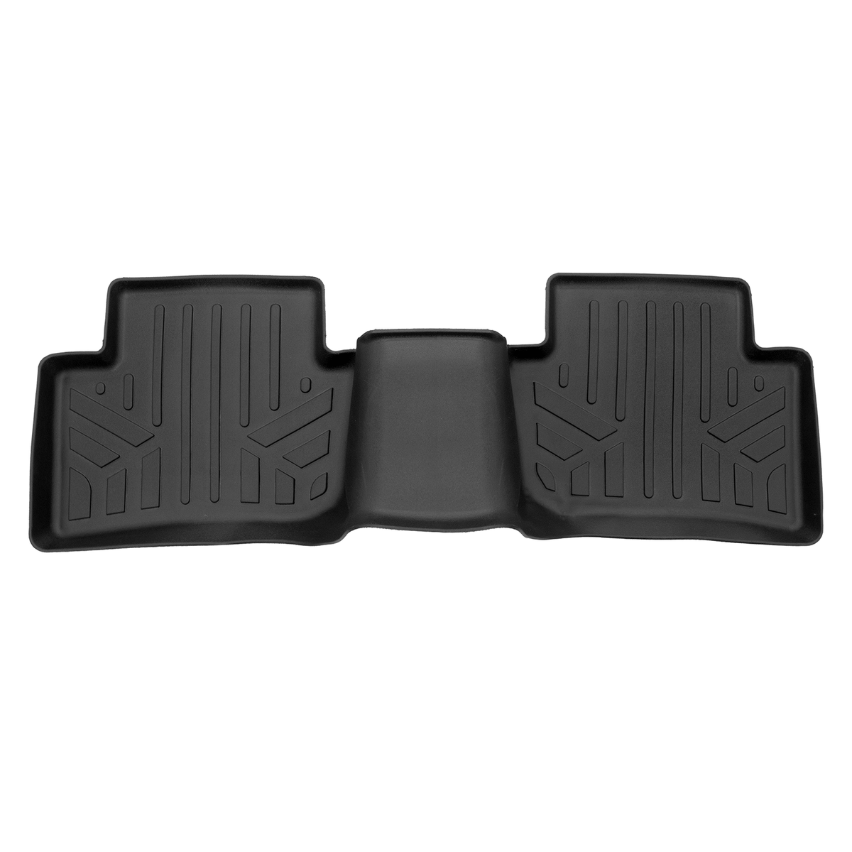 SMARTLINER 2022-2026 Toyota Corolla Cross AWD (All Wheel Drive) Floor Liners (Fit trims AWD) – 2nd row liner