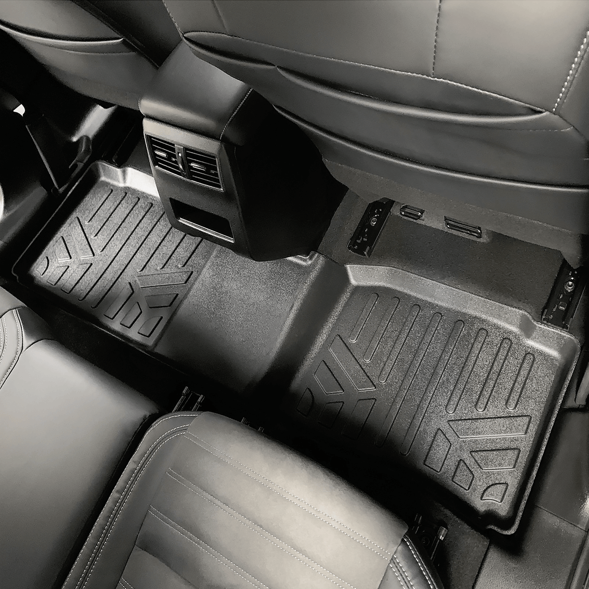 Smart Liner USA Motor Vehicle Interior Fittings SMARTLINER Custom Fit Floor Liners For 2023-2025 Mitsubishi Outlander PHEV