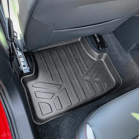 SMARTLINER Floor Liners 2017-2019 Volkswagen Golf Alltrack Floor Liners | SMARTLINER