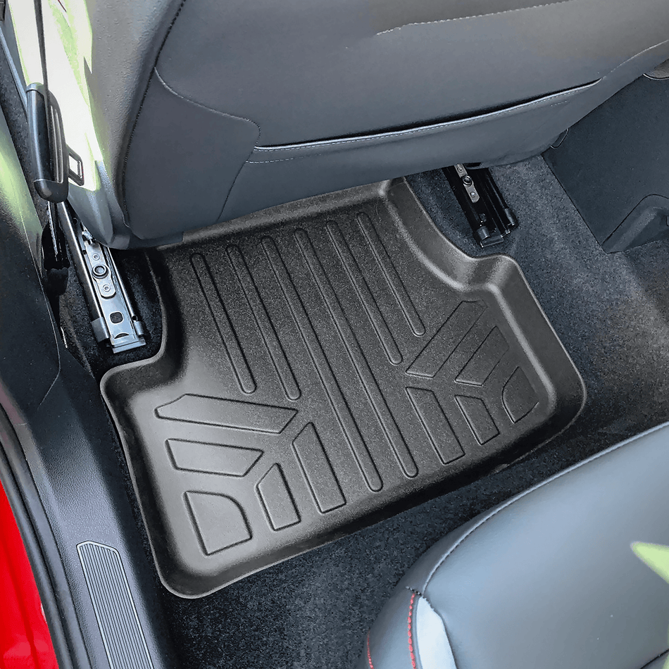 SMARTLINER Floor Liners 2017-2019 Volkswagen Golf Alltrack Floor Liners | SMARTLINER