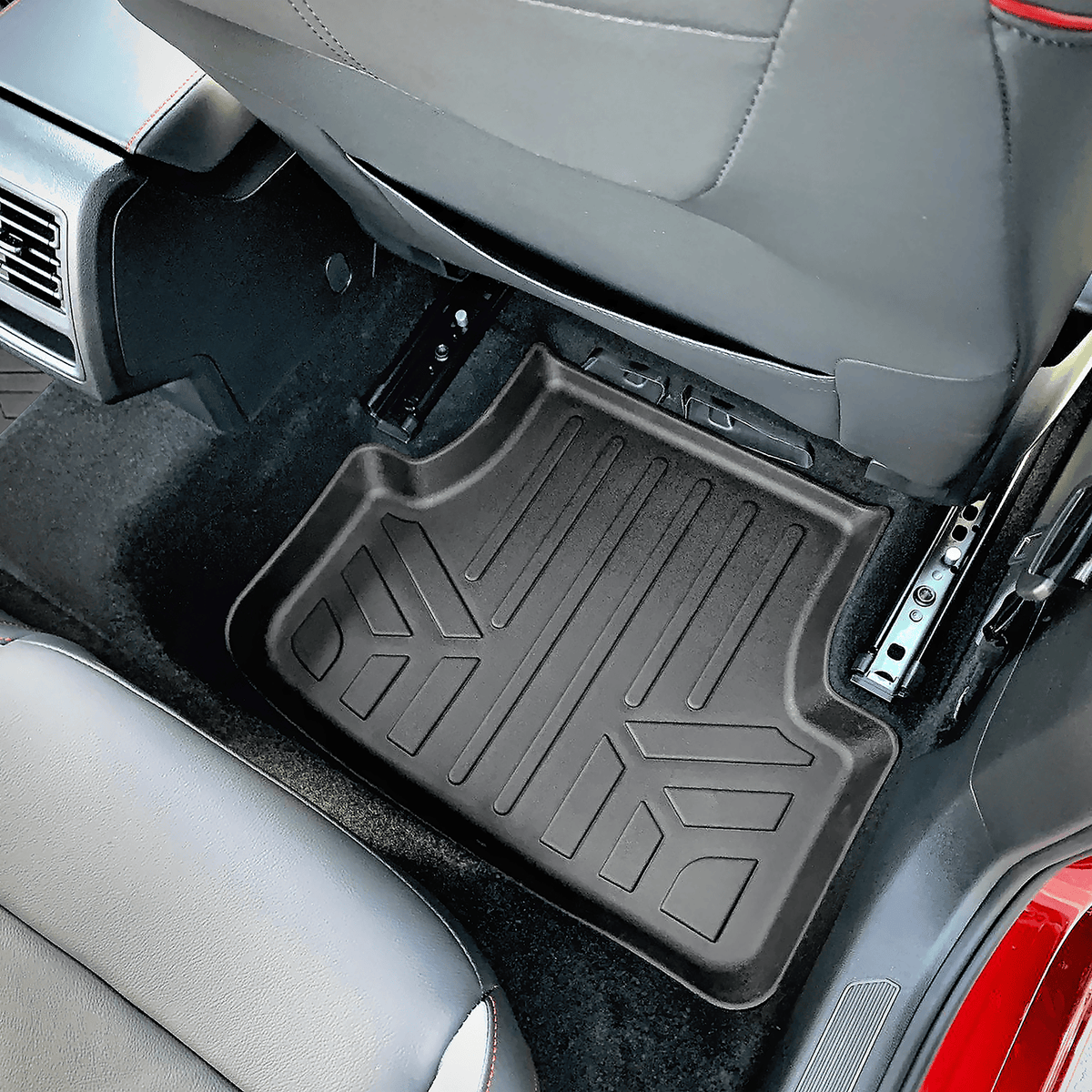 SMARTLINER Floor Liners 2017-2019 Volkswagen Golf Alltrack Floor Liners | SMARTLINER