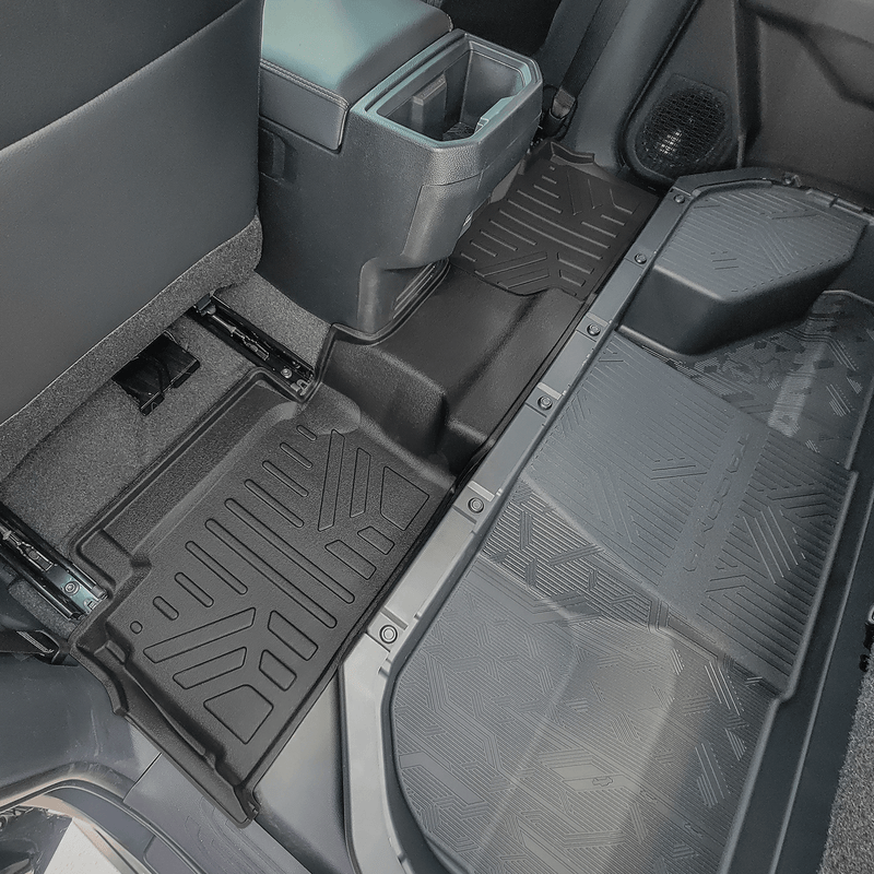 Dattumar Second Row Under Seat Storage Mats Compatible With