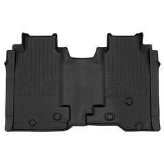 SMARTLINER Custom Fit Floor Mat Liner Set Compatible With 2024-2025 Chevrolet Silverado EV