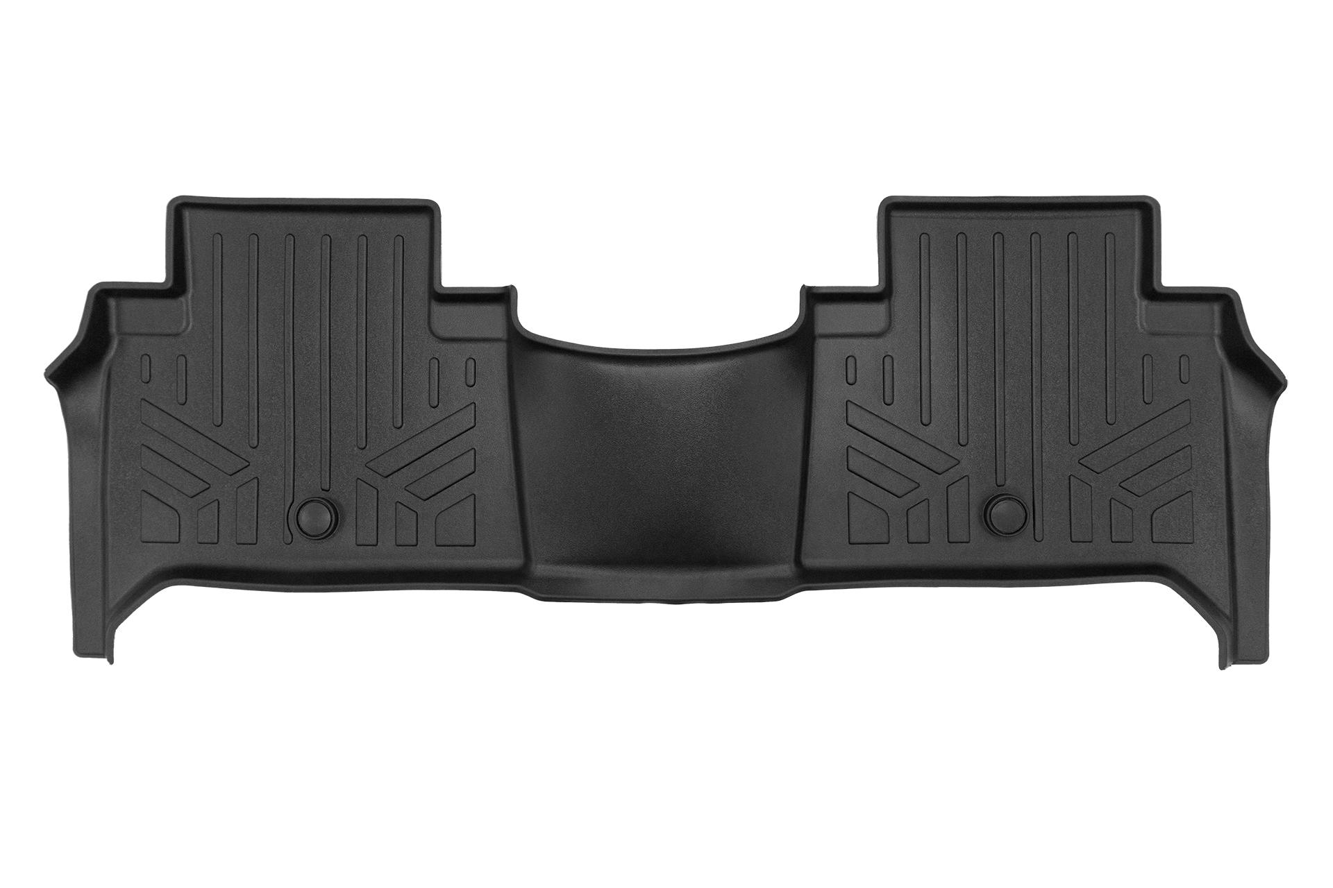 SMARTLINER Custom Fit Floor Liners For 2025 Infiniti QX80/2025 Nissan Armada Without Bucket Seats & Center Console Only