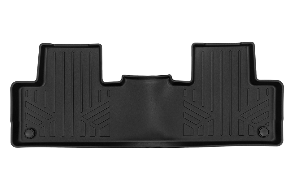 SMARTLINER Floor Liners Black / Second Row Liner 2025-2026 Volvo EX90 Floor Liners|7 Passenger Models|SMARTLINER