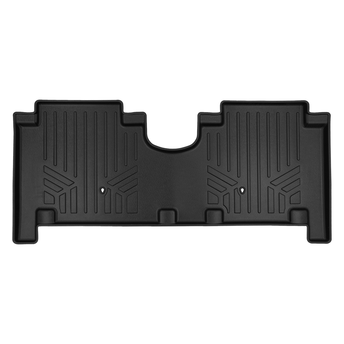 SMARTLINER Floor Liners Black / Second Row Floor Liner 2026 Hyundai Ioniq 9 Floor Liners | 7 Passenger | SMARTLINER
