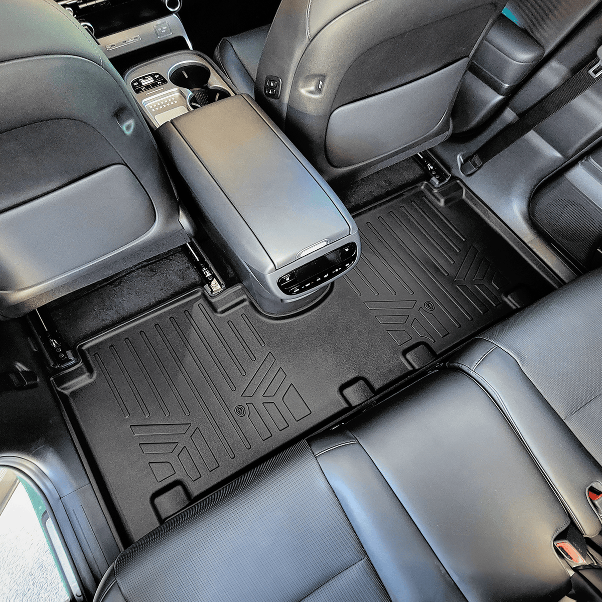 SMARTLINER Floor Liners 2026 Hyundai Ioniq 9 Floor Liners | 7 Passenger | SMARTLINER