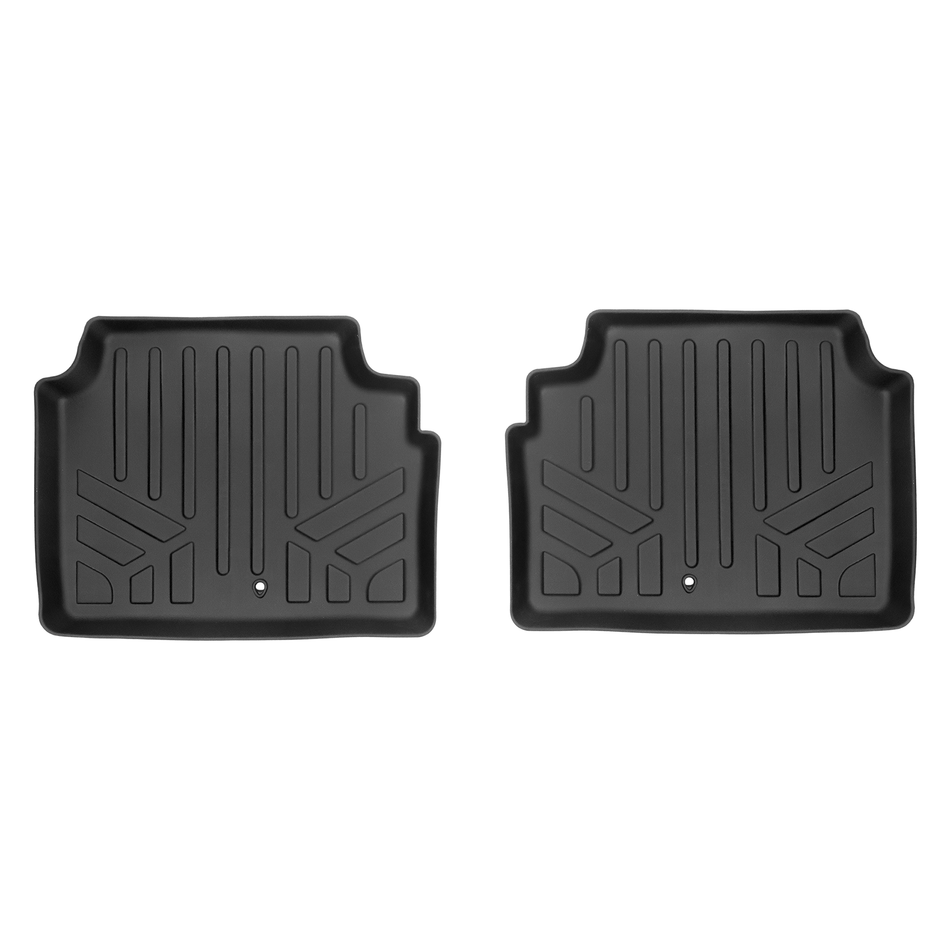 2025-2026 Kia K5 AWD (All Wheel Drive) Floor Liners|With hook retentions on 2nd row|SMARTLINER