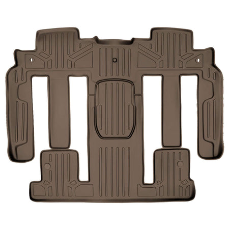 SMARTLINER Floor Liners Tan / Second and Third Row One Piece Liner 2008-2017 Buick Enclave Floor Liners|7 Passenger Models|SMARTLINER