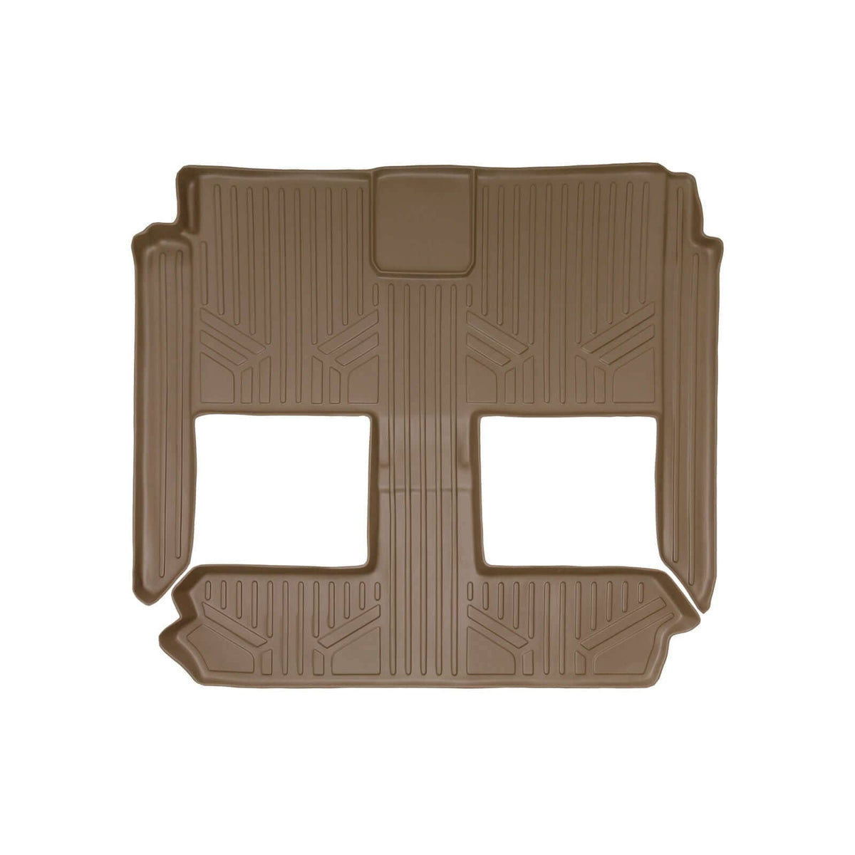 SMARTLINER Floor Liners Tan / Second and Third Row One Piece Liner 2008-2020 Dodge Grand Caravan Floor Liners | SMARTLINER