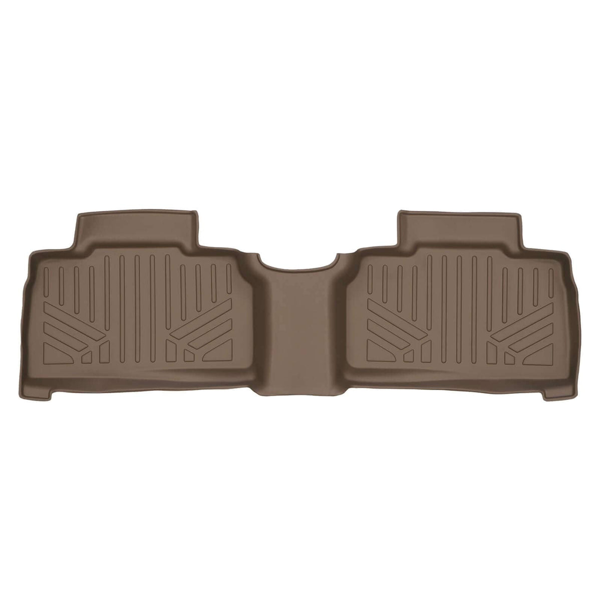 SMARTLINER Floor Liners Tan / Second Row Liner 2020-2025 Ford Explorer Floor Liners|6 Passenger Models|SMARTLINER