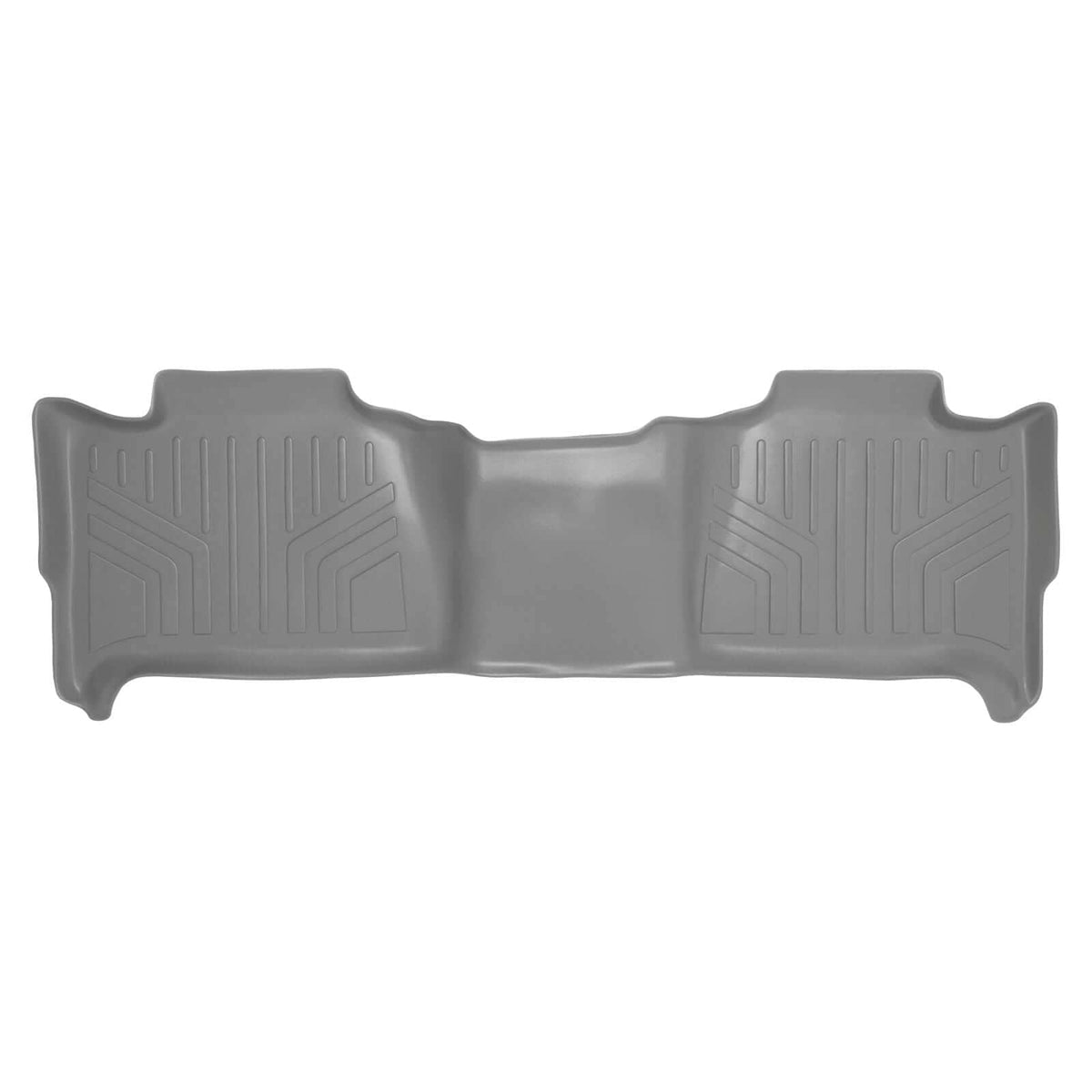 SMARTLINER Floor Liners Gray / Second Row Liner 2007-2014 Chevrolet Suburban Floor Liners|8 Passenger Models|SMARTLINER