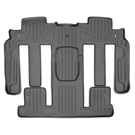 SMARTLINER Floor Liners Gray / Second and Third Row One Piece Liner 2008-2017 Buick Enclave Floor Liners|7 Passenger Models|SMARTLINER