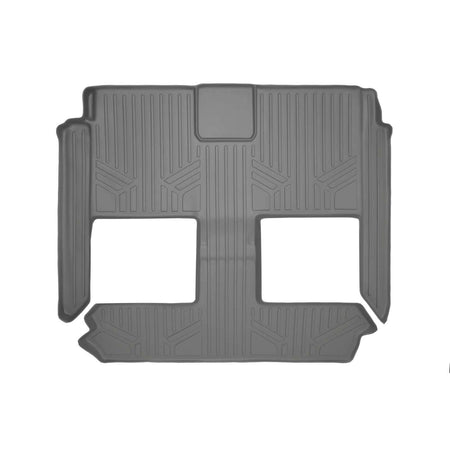 SMARTLINER Floor Liners Gray / Second and Third Row One Piece Liner 2008-2020 Dodge Grand Caravan Floor Liners | SMARTLINER