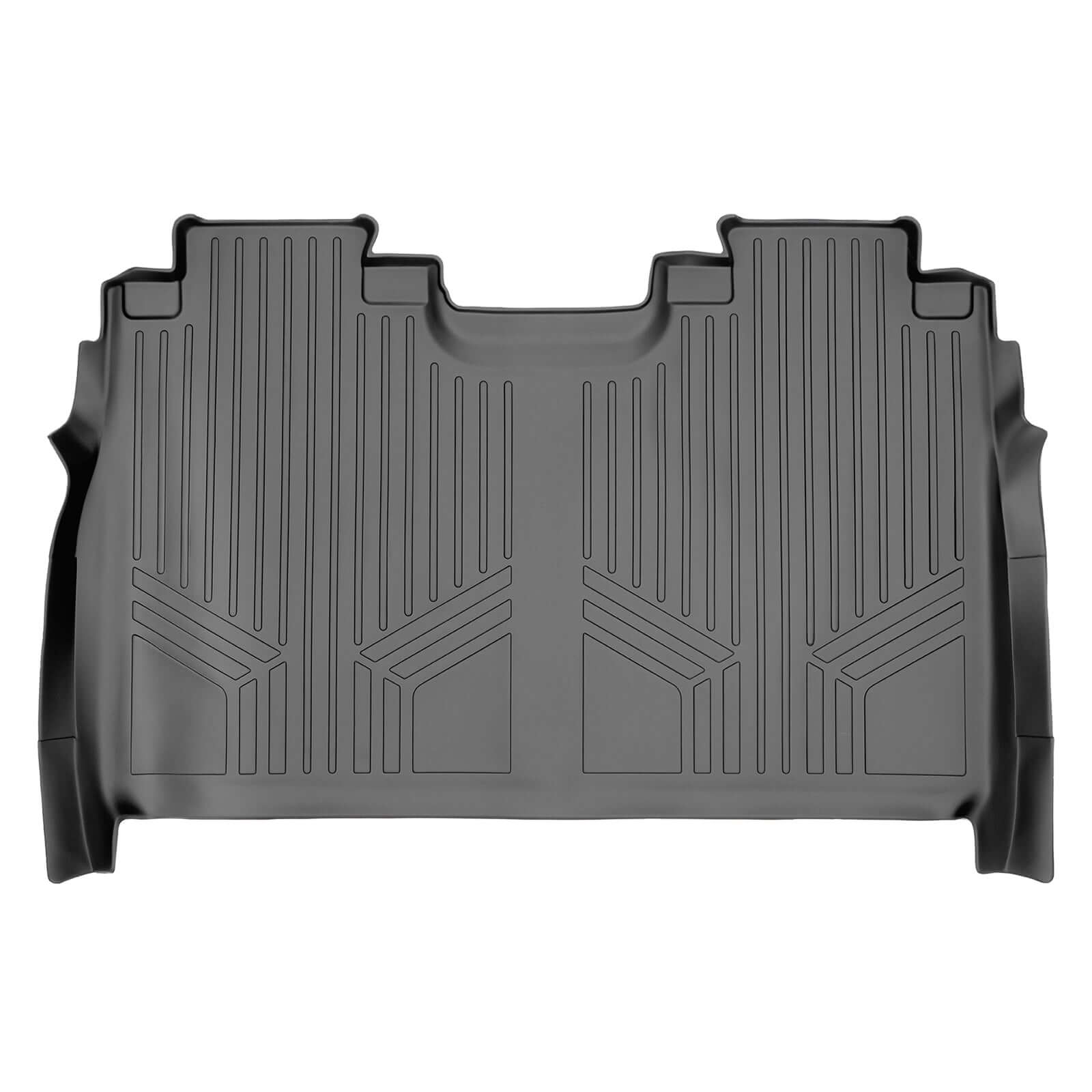 SmartCoverageâ„¢ Custom Fit Floor Liners For 2015-2024 Ford F-150 SuperCrew Cab with 1st Row Bucket Seats (Vinyl Flooring)