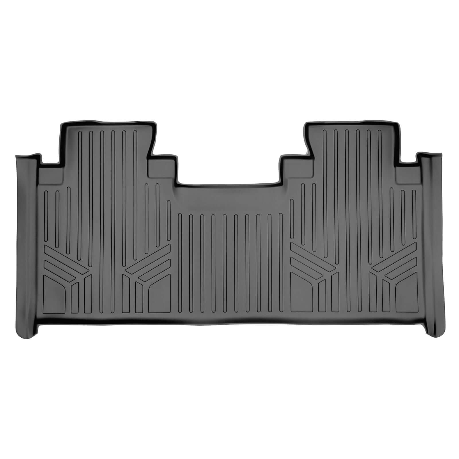 SMARTLINER Custom Fit Floor Liners For 2017-2025 Ford F-250|F-350 SuperCab with 1st Row Bench Seat with Vinyl Flooring | No OTH