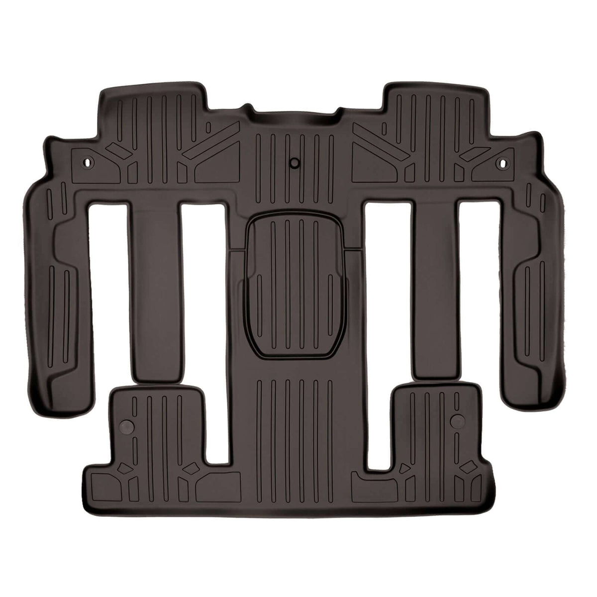 SMARTLINER Floor Liners Cocoa / Second and Third Row One Piece Liner 2008-2017 Buick Enclave Floor Liners|7 Passenger Models|SMARTLINER