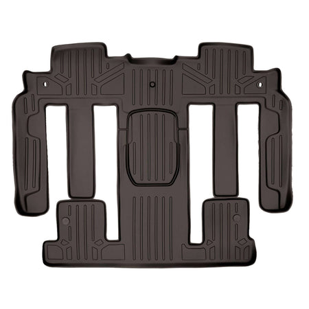 SMARTLINER Floor Liners Cocoa / Second and Third Row One Piece Liner 2008-2017 Buick Enclave Floor Liners|7 Passenger Models|SMARTLINER