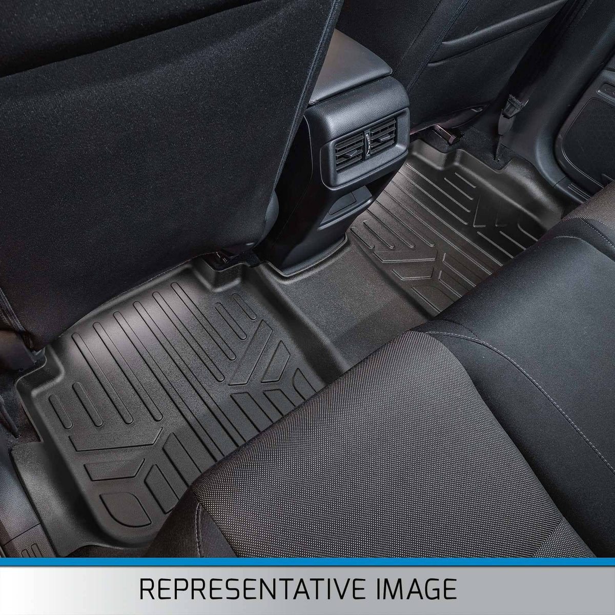 SMARTLINER Floor Liners 2002-2006 Cadillac Escalade ESV Floor Liners|Not 4x4 Shifters - No E-Assist Models- No underseat storage|SMARTLINER