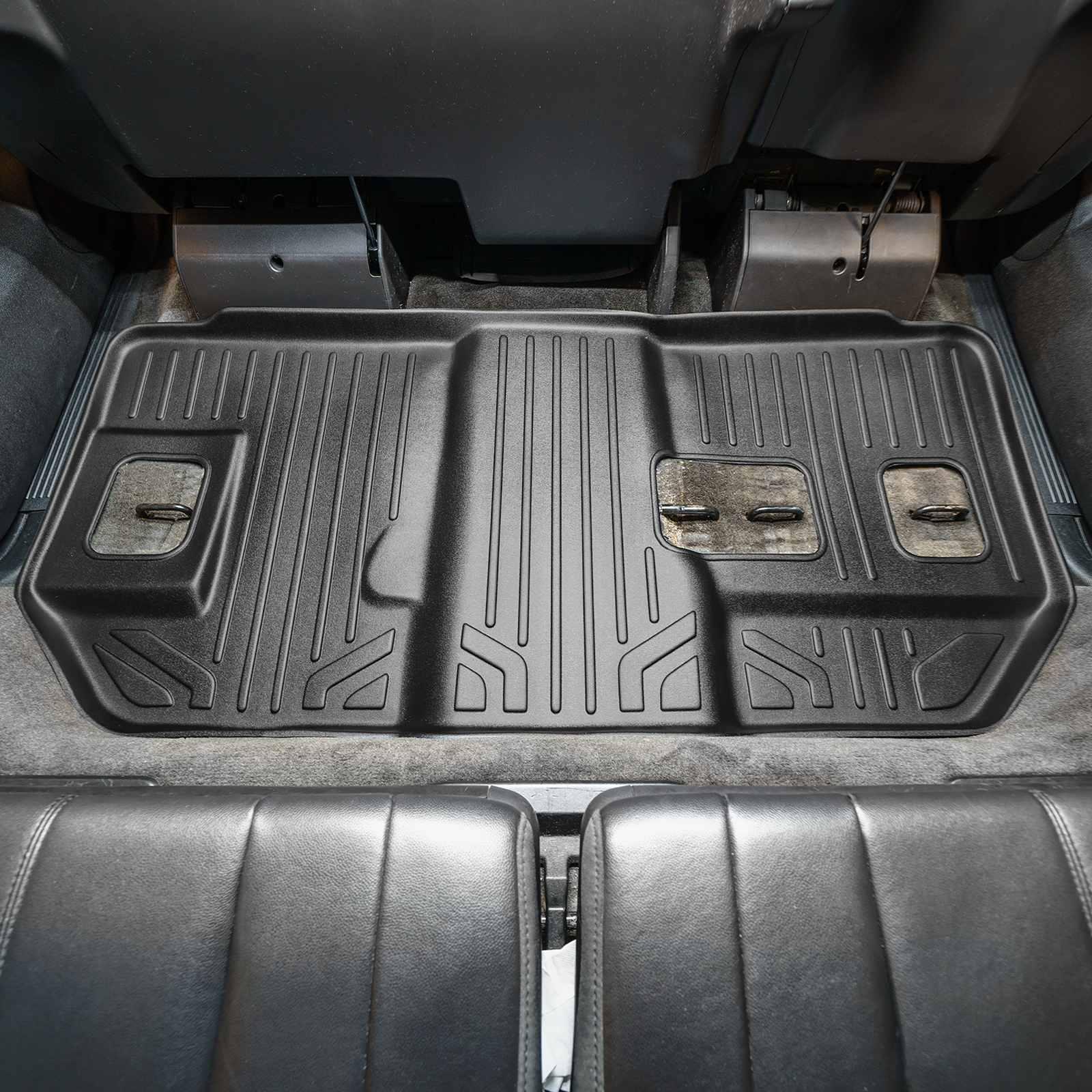 Smart Trimâ„¢ Custom Fit Floor Liners For for 2007-2014 Suburban / Yukon XL