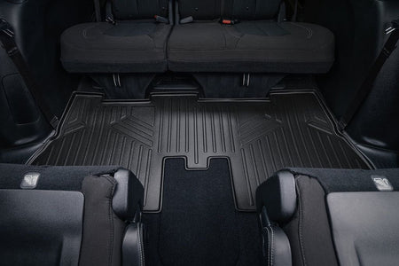 Smart Liner USA Motor Vehicle Interior Fittings SMARTLINER Custom Fit Floor Liners For 2017-2020 Chrysler Pacifica with 2nd Row Bench Seats (8 Passenger Model)