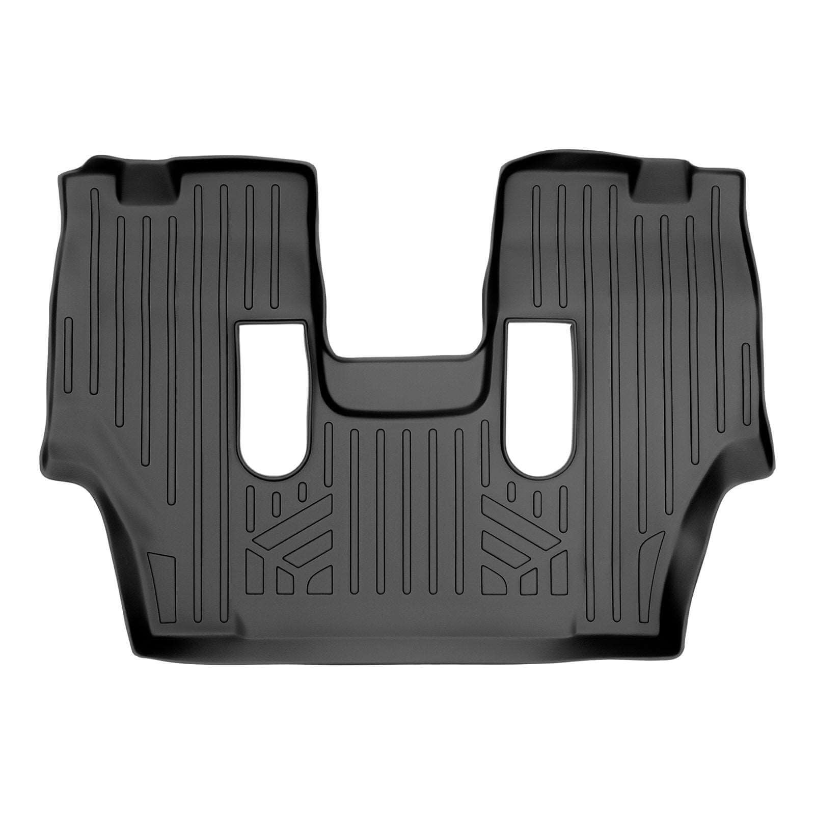 SMARTLINER Custom Fit for 13-16 Durango with 1st Row Dual Floor Hooks & 2nd Row Bucket Seats - Smartliner USA
