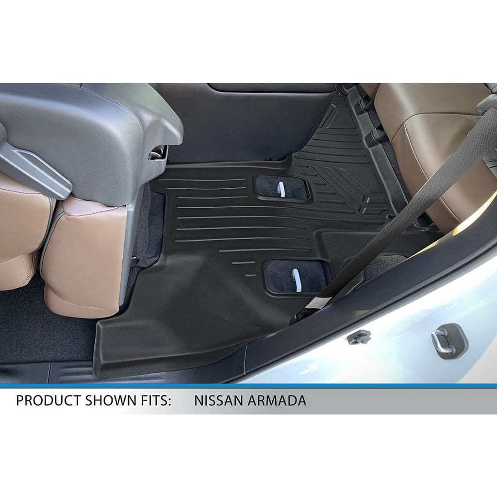 SMARTLINER Custom Fit for 17-18 Armada / 11-13 Infiniti QX56 / 2014-2018 QX80 - Smartliner USA