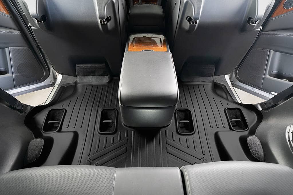 SMARTLINER Floor Liners 2011-2013 Infiniti QX56 Floor Liners|7 passenger|SMARTLINER