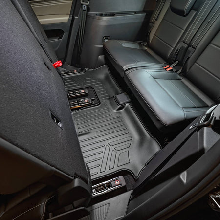 SMARTLINER Floor Liners 2018-2026 Volkswagen Atlas Floor Liners|7 Passenger Models|SMARTLINER