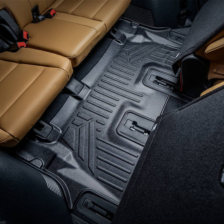 SMARTLINER Floor Liners 2020-2025 Kia Telluride Floor Liners|8 Passenger Models|SMARTLINER