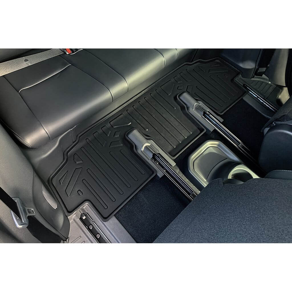 Smart Liner USA Motor Vehicle Interior Fittings SMARTLINER Custom Fit Floor Liners For 2020-2025 Toyota Highlander Hybrid (without subwoofer)