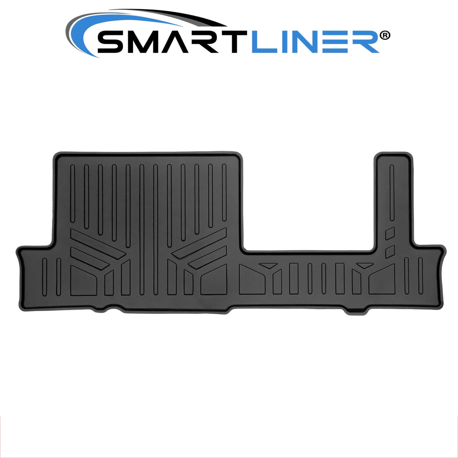 SMARTLINER Custom Fit Floor Liners For 2021-2025 Chevrolet Tahoe/GMC Yukon with 2nd Row Bench Seat