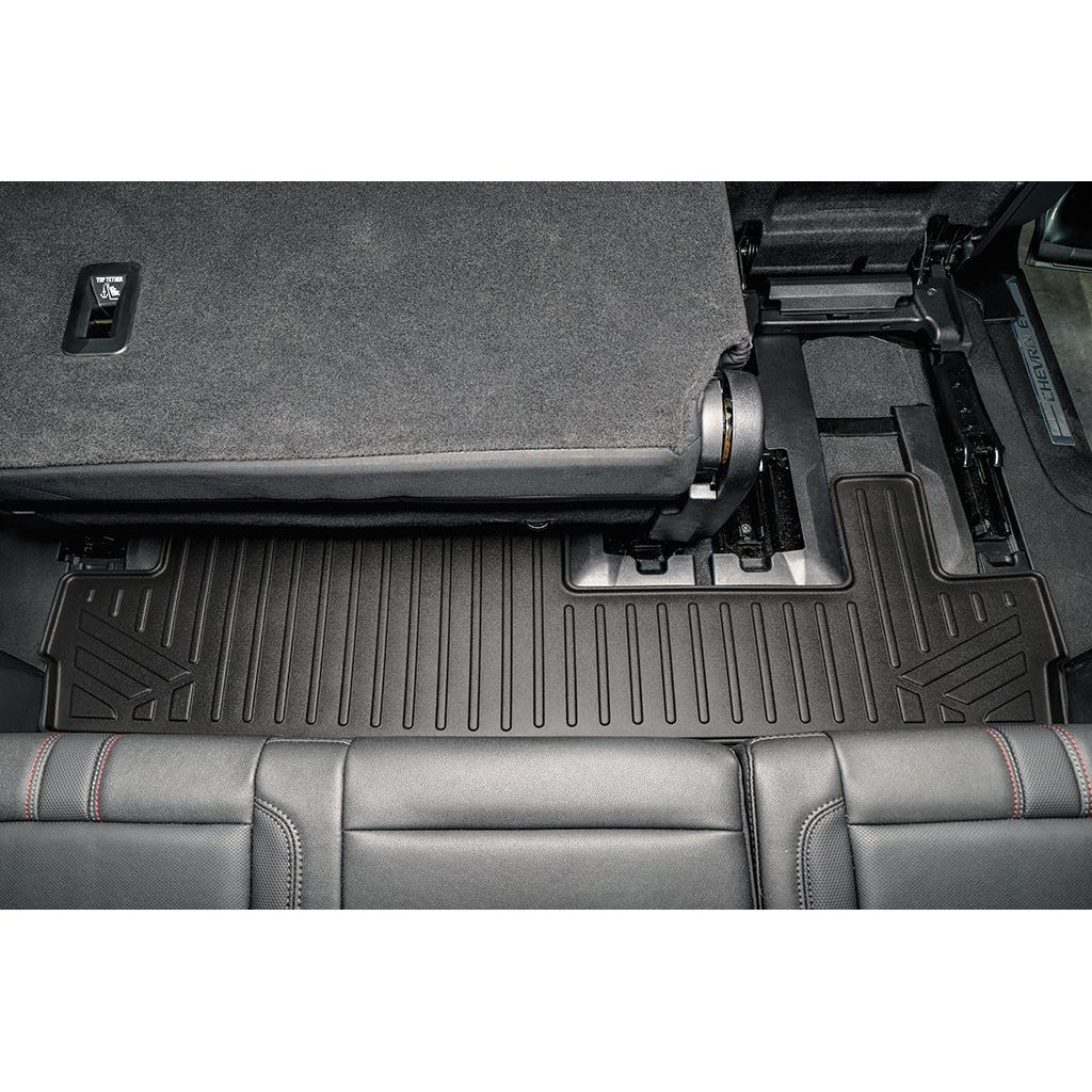 SMARTLINER Custom Fit Floor Liners For 2021-2023 GMC Yukon XL/ Yukon Denali XL with 2nd Row Bench Seat