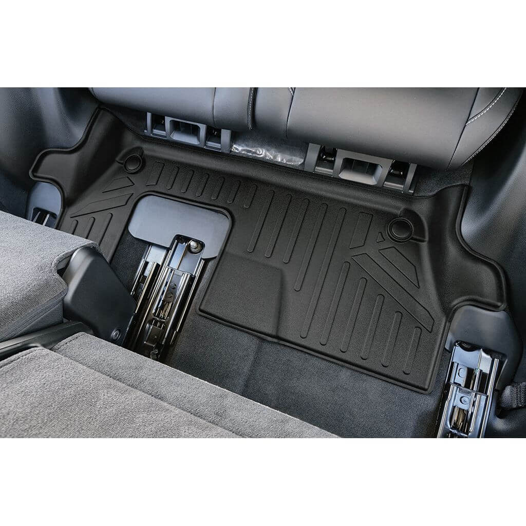 Smart Liner USA Motor Vehicle Interior Fittings SMARTLINER Custom Fit Floor Liners For 2021-2025 Jeep Grand Cherokee L w/ 2nd Row Bench Seat