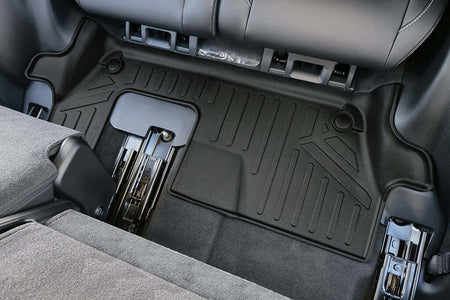 Smart Liner USA Motor Vehicle Interior Fittings SMARTLINER Custom Fit Floor Liners For 2021-2025 Jeep Grand Cherokee L w/ 2nd Row Bench Seat (No subwoofer)