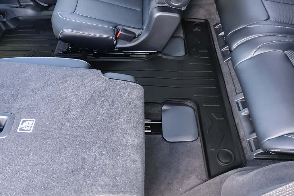 Smart Liner USA Motor Vehicle Interior Fittings SMARTLINER Custom Fit Floor Liners For 2021-2025 Jeep Grand Cherokee L with 2nd Row Bucket Seats With Center Console