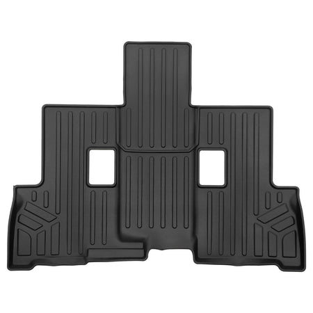 SMARTLINER 2023-2026 Toyota Sequoia Floor Liners (7 Passenger, 8 Passenger) – 3rd row liner