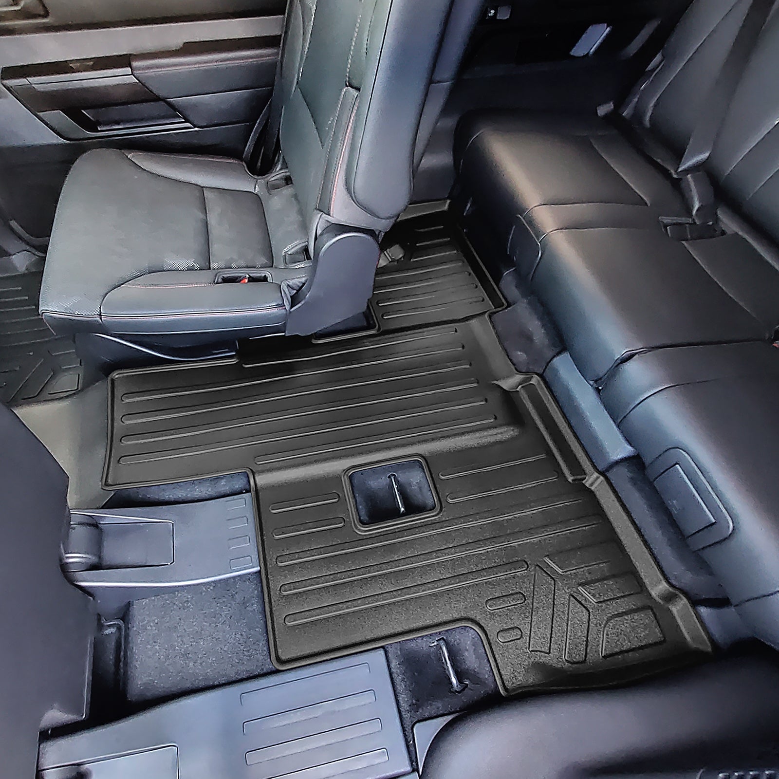 SMARTLINER Custom Fit Floor Liners For 2023-2024 Toyota Sequoia (8 Passenger Models)