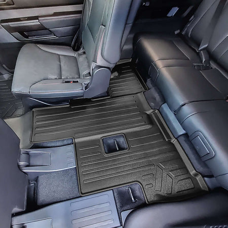 Smart Liner USA Motor Vehicle Interior Fittings SMARTLINER Custom Fit Floor Liners For 2023-2025 Toyota Sequoia (8 Passenger Models)