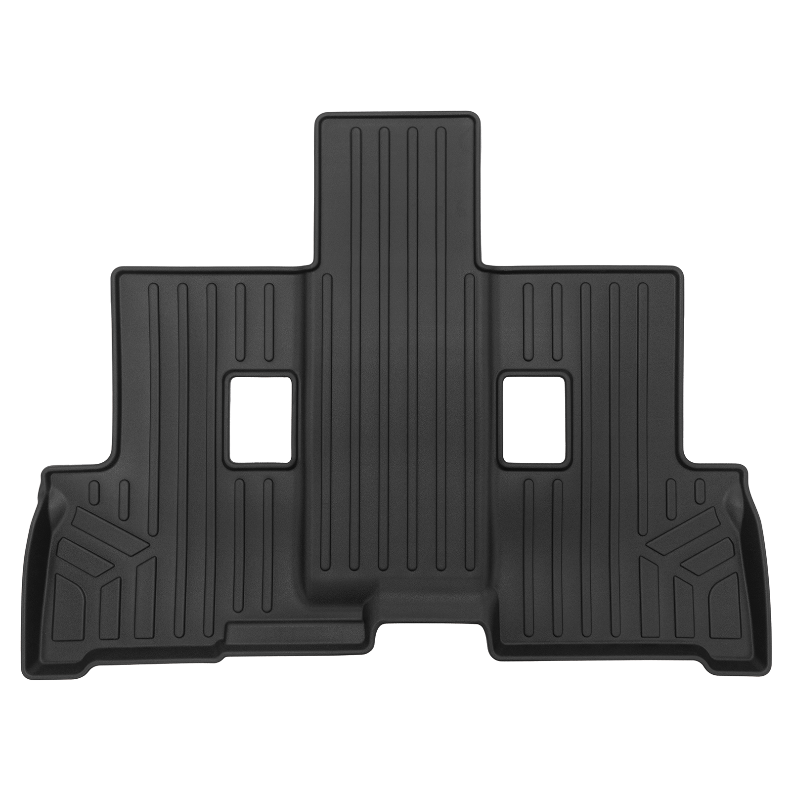 SMARTLINER Custom Fit Floor Liners For 2023-2024 Toyota Sequoia (Only Fits 7 Passenger Models Without Center Console)