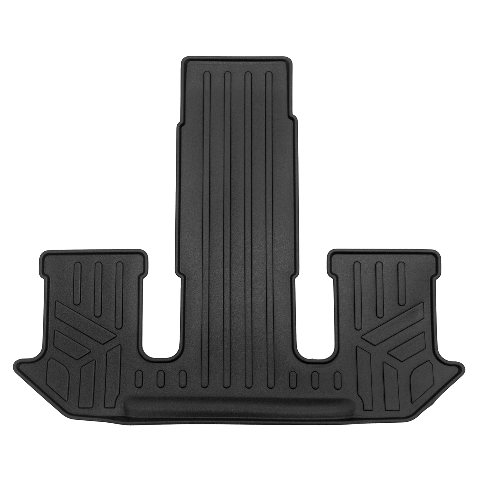 SMARTLINER Custom Fit Floor Liners For 2023-2024 Toyota Sequoia (Only Fits 7 Passenger Models Without Center Console)