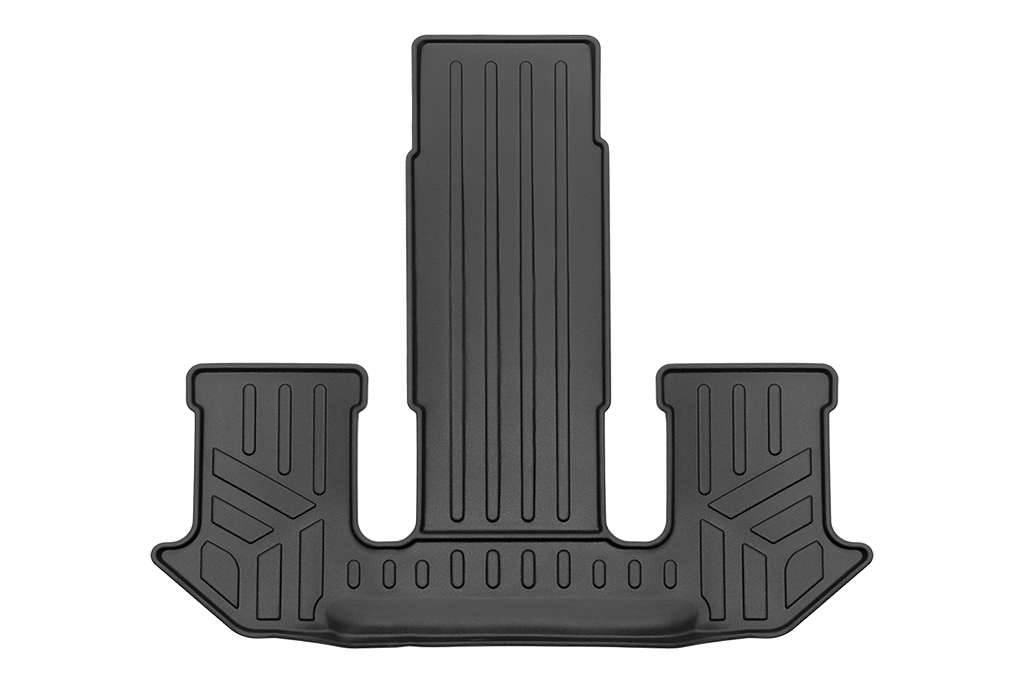 SMARTLINER Custom Fit Floor Liners For 2024 Mazda CX-90 (Only Fits 2nd Row Bucket Seats With Center Console)