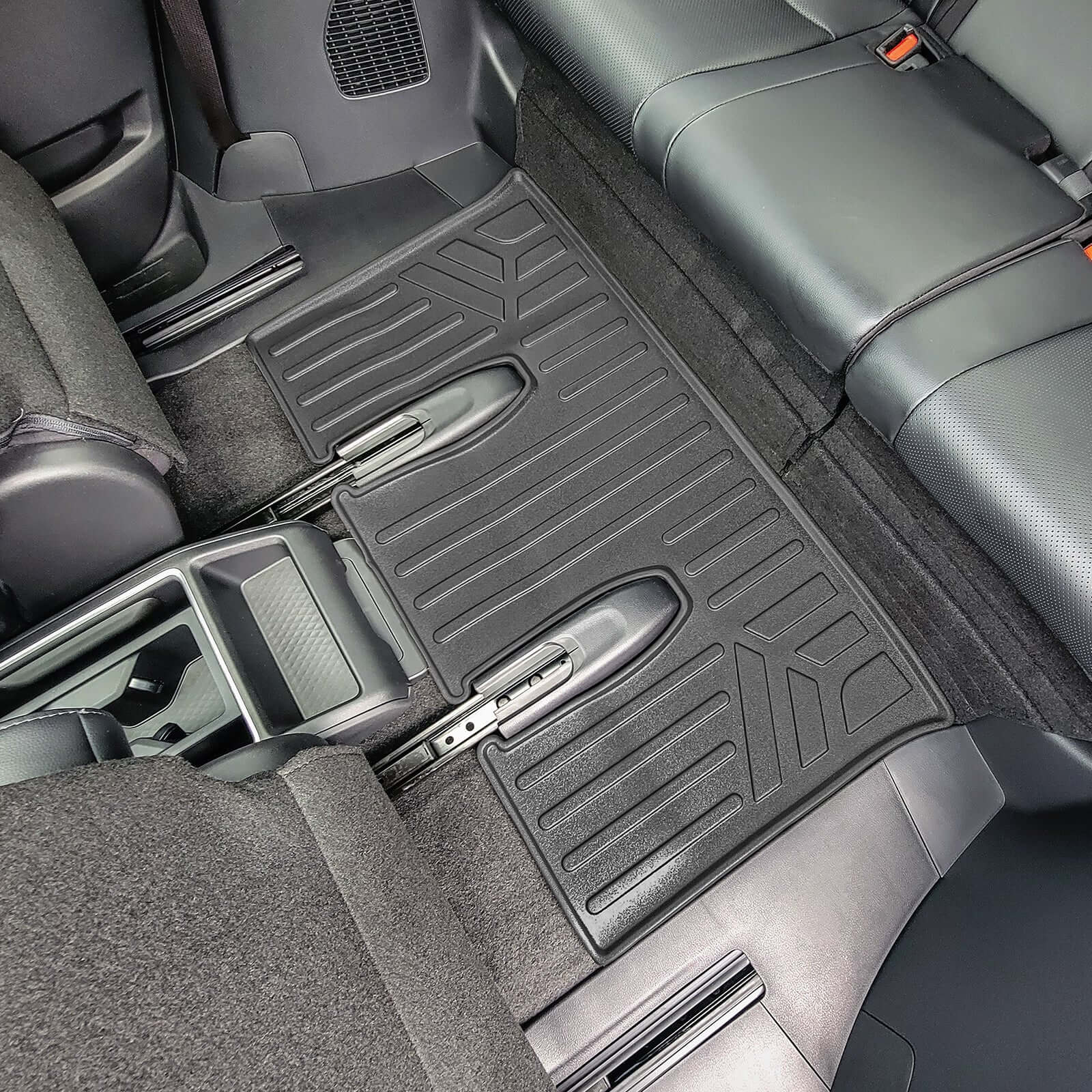 SMARTLINER Custom Fit Floor Liners For 2024 - 2025 Toyota Grand Highlander Hybrid