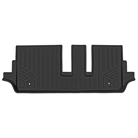 SMARTLINER Floor Liners Black / Third Row Floor Liner 2026 Hyundai Ioniq 9 Floor Liners | 7 Passenger | SMARTLINER