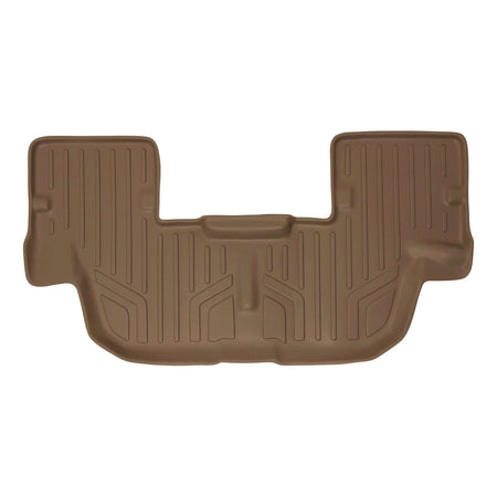SMARTLINER Floor Liners Tan / Third Row Floor Liner 2011-2014 Ford Explorer Floor Liners|8 Passenger Models|SMARTLINER