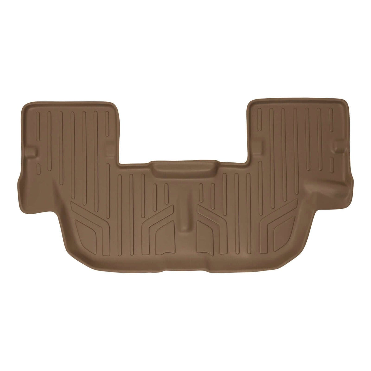 SMARTLINER Floor Liners Tan / Third Row Floor Liner 2017-2019 Ford Explorer Floor Liners|7 Passenger Models|SMARTLINER