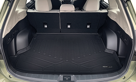 All-Weather Car Mats - Flexible Rubber Floor Mats