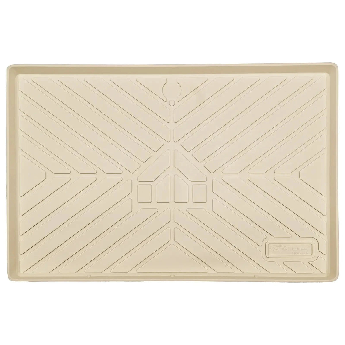 Smartliner USA Sink Mats Beige SMARTLINER HOMEâ„¢ Under Sink Cabinet Kitchen Mats Compatible With Standard Kitchen Cabinets 22.5" x 34.5"