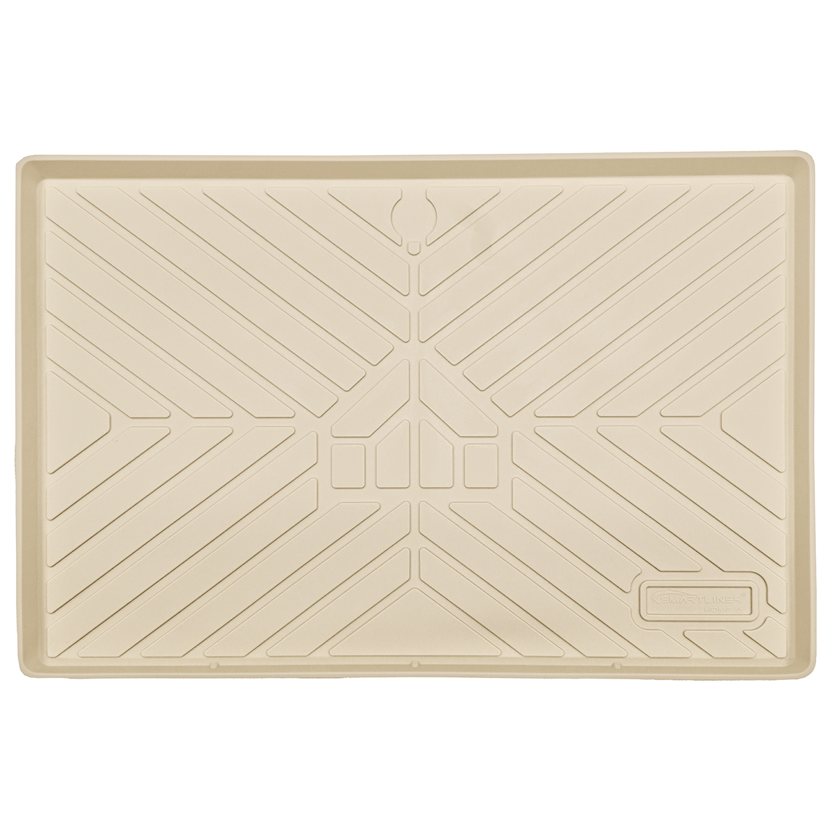 Smartliner USA Sink Mats Beige SMARTLINER HOMEâ„¢ Under Sink Cabinet Bathroom Mats Compatible With Standard Bathroom Cabinets 19.5" x 28.5"